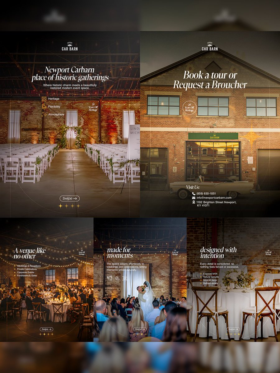 HunainAli569648's tweet image. Minimal carousel design! #carousel #design