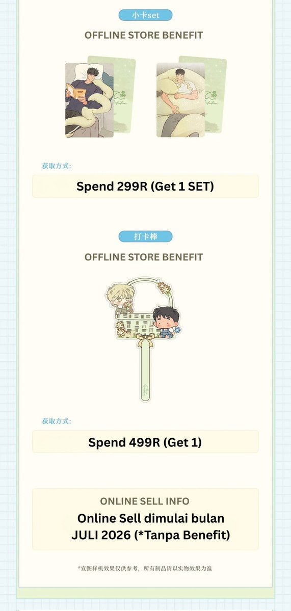 POTA | SLR Jastip China (Store/Event) tweet media