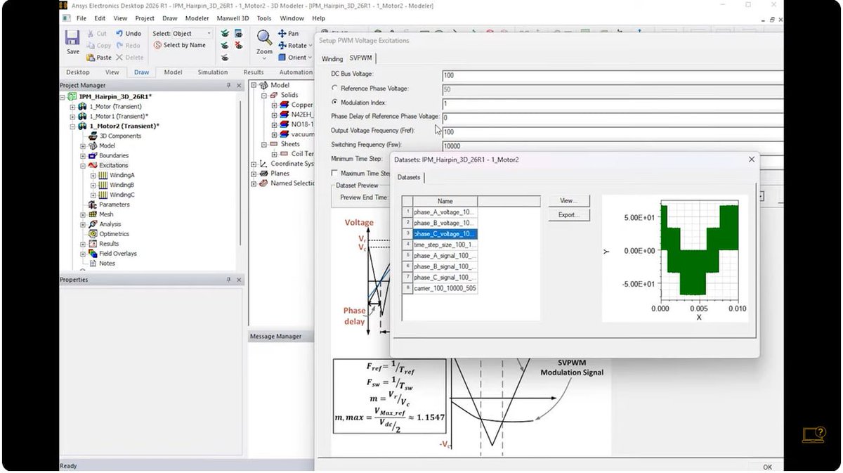 ExpertEda's tweet image. Новое видео на канале Ansys How To:What's New in Ansys Motor-CAD and Ansys Maxwell for Electric Machines | Ansys 2026 R1
youtu.be/CZJZ7_sifzA
#hfss #ansys