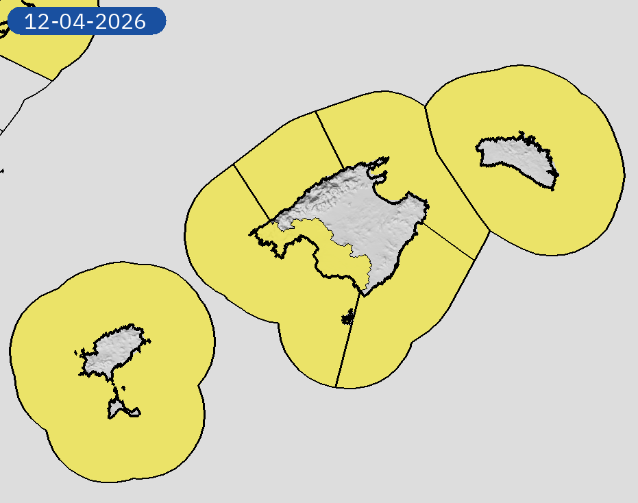 AEMET_Baleares tweet media