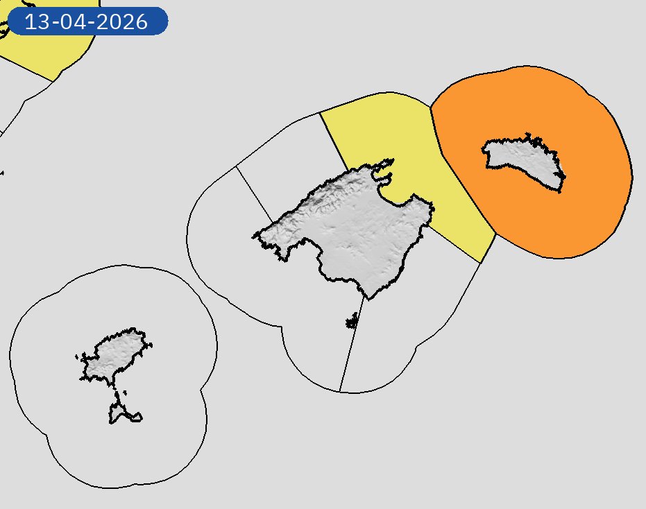 AEMET_Baleares tweet media