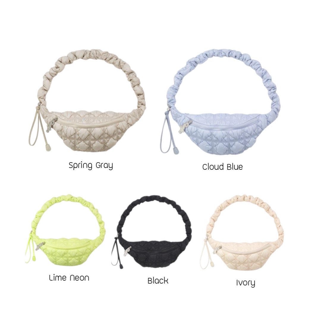 jeffbstore's tweet image. 〰️Preorder〰️
☁️Carlyn Cozy Fanny☁️‼️Sale70%‼️ มาลดอีกรุ่นค่า รุ่นนี้ปรับสายได้นะคะ

💬มี 5 สี  
Ivory
Black
Spring Gray
Clound Blue
Lime Neon

✖️Price : 790฿✖️

📌จ่ายตอนของมา แต่ห้ามเทน้า
📍รับจำนวนจำกัด
(รอของ6-8week) #jeffbpre

⬇️สั่งจองได้ที่ฟอร์มใน reply ใต้โพสนะคะ⬇️