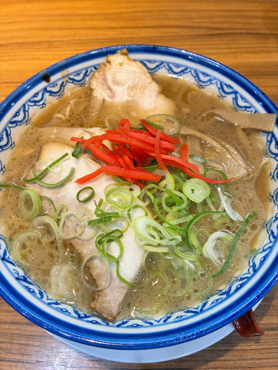 博多でカフェオレ飲んで満足🥹🫶美味しかった