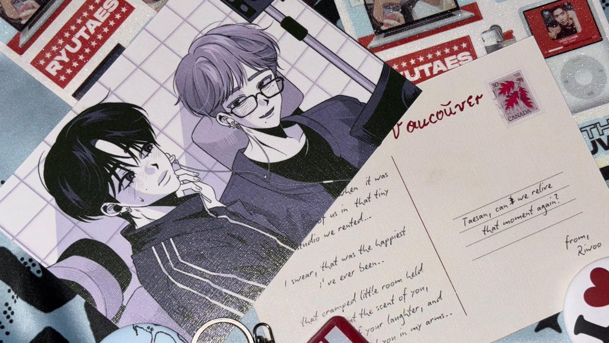 Written in Vancouver tweet media