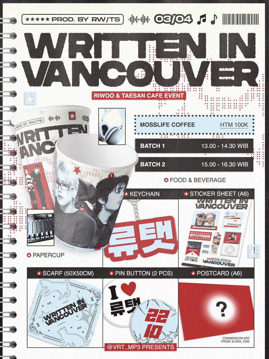 Written in Vancouver tweet media