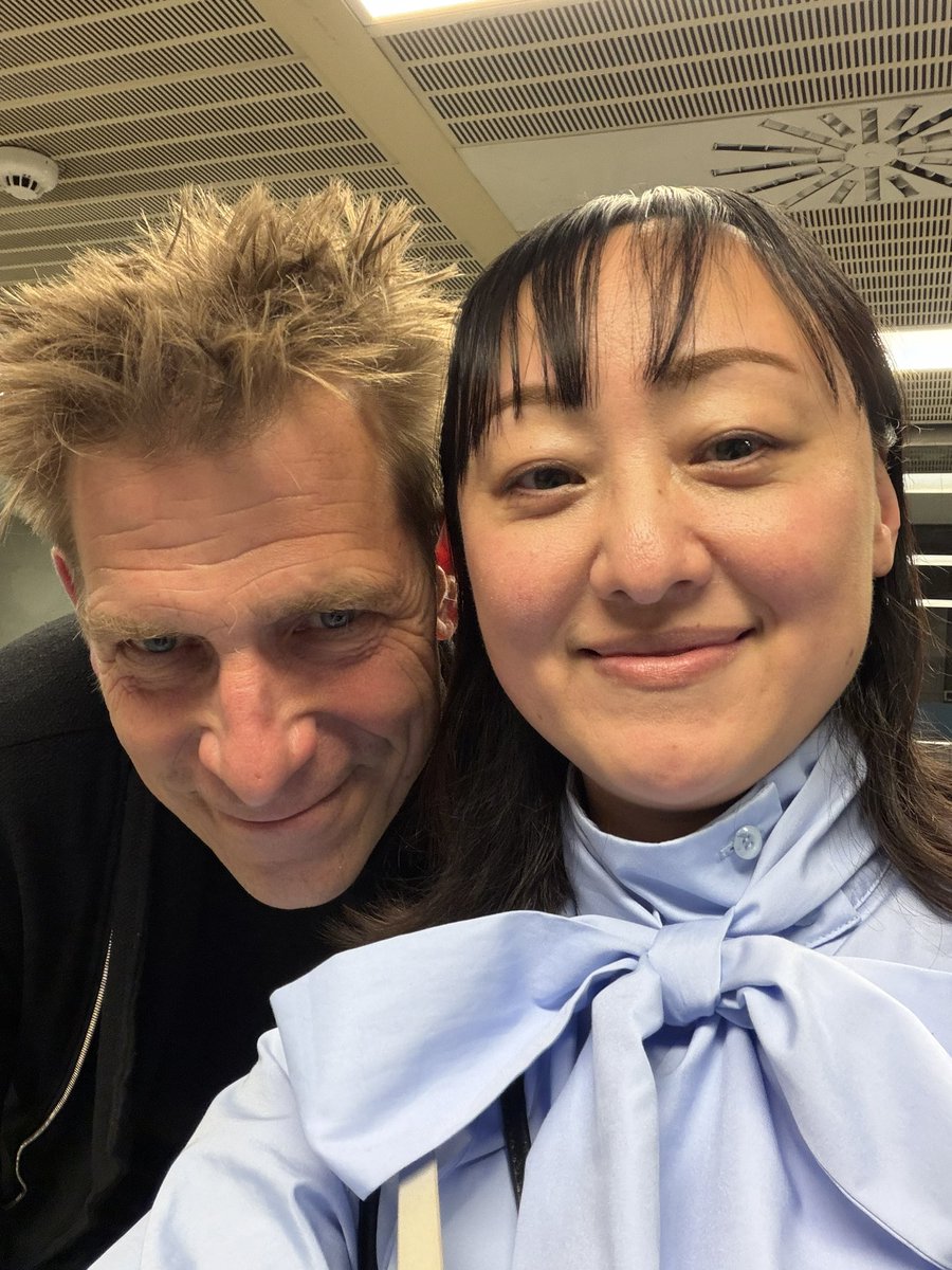 Ryoko Aoki 青木涼子（能声楽家） tweet media