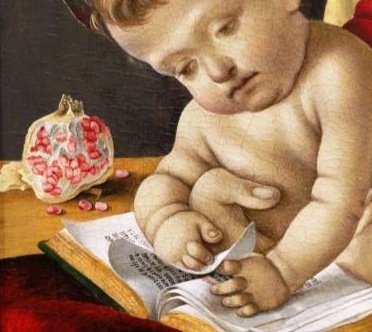 LaurentRie28741's tweet photo. Plus qu'un fruit, la grenade est le symbole ultime des contrastes en peinture :
-L'abondance cachée derrière une écorce humble;
-Le sacrifice, rappelant les gouttes de sang de la Passion;
-L'immortalité, promesse de vie par-delà la mort.
Elle est le fruit du sacré &amp; du mystère. https://t.co/6dS4LqZfBA