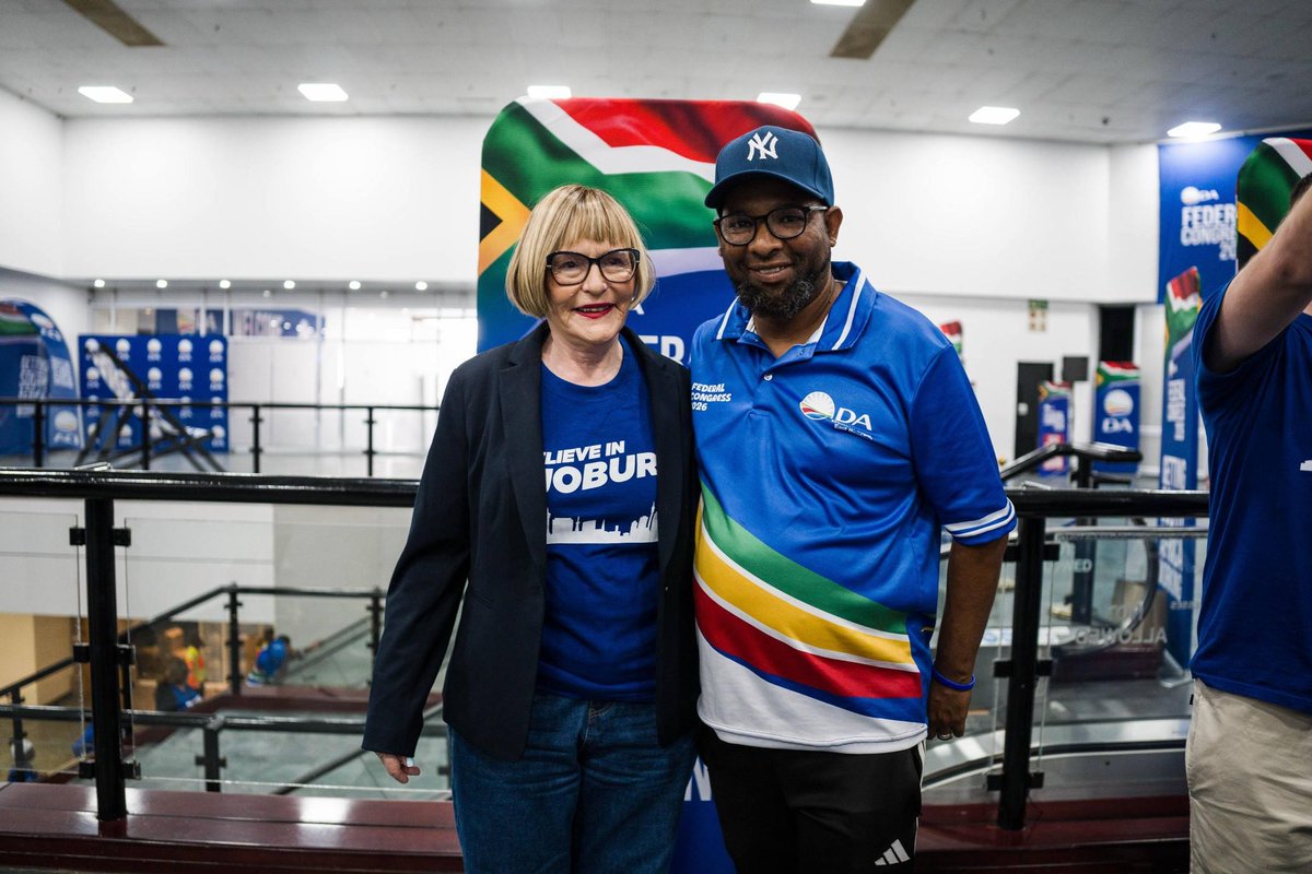 DAGauteng's tweet photo. 📷Today marks the beginning of a new era for the DA and our continued mission to get South Africa working.
Watch the event live here: https://t.co/StIpRjn3UM 📷
#DAcongress2026 https://t.co/o534oGCXEp