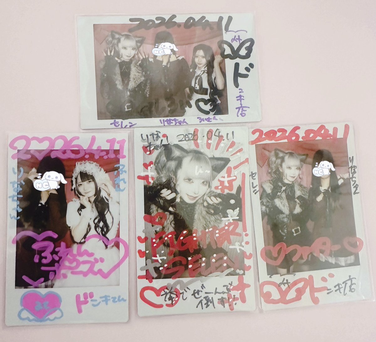 rinarufu_'s tweet photo. 2026..4.11 https://t.co/hk8qG80Hpv