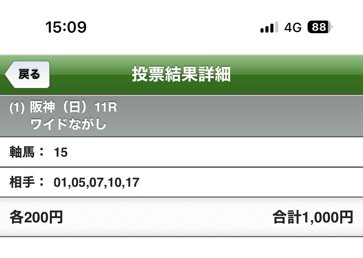 なっつー＠競馬と暗号資産垢 tweet media