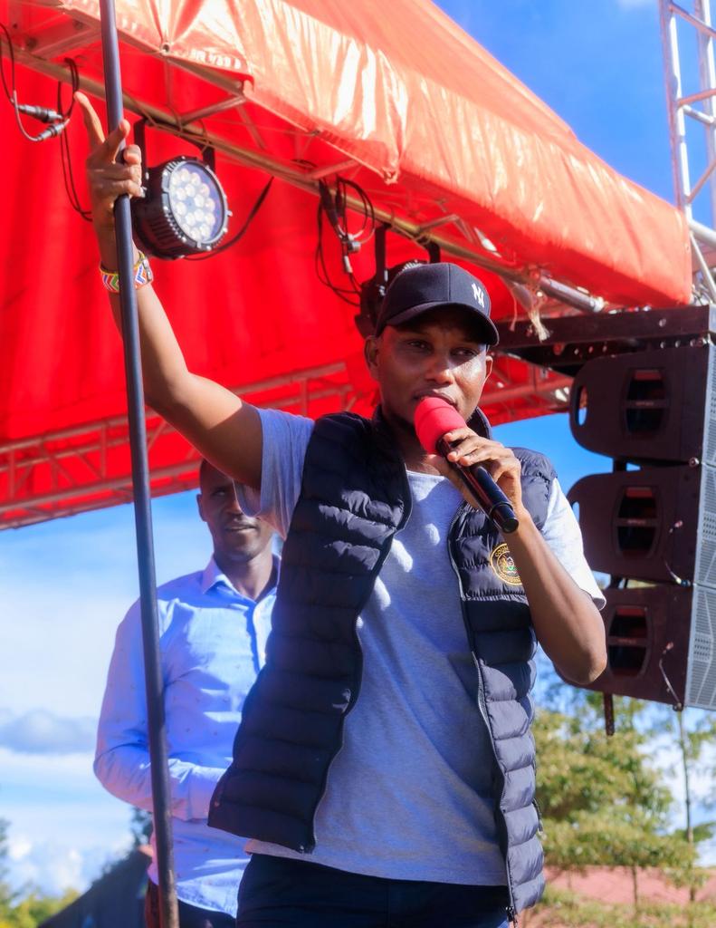 Wanji001's tweet photo. The Samburu launch, attended by PS Michael Lenasalon, reflected leadership that listens and engages youth at every level. Vijana Tuko Set empowered young people momentum rising.#SamburuChapter https://t.co/wRaR1J43vC