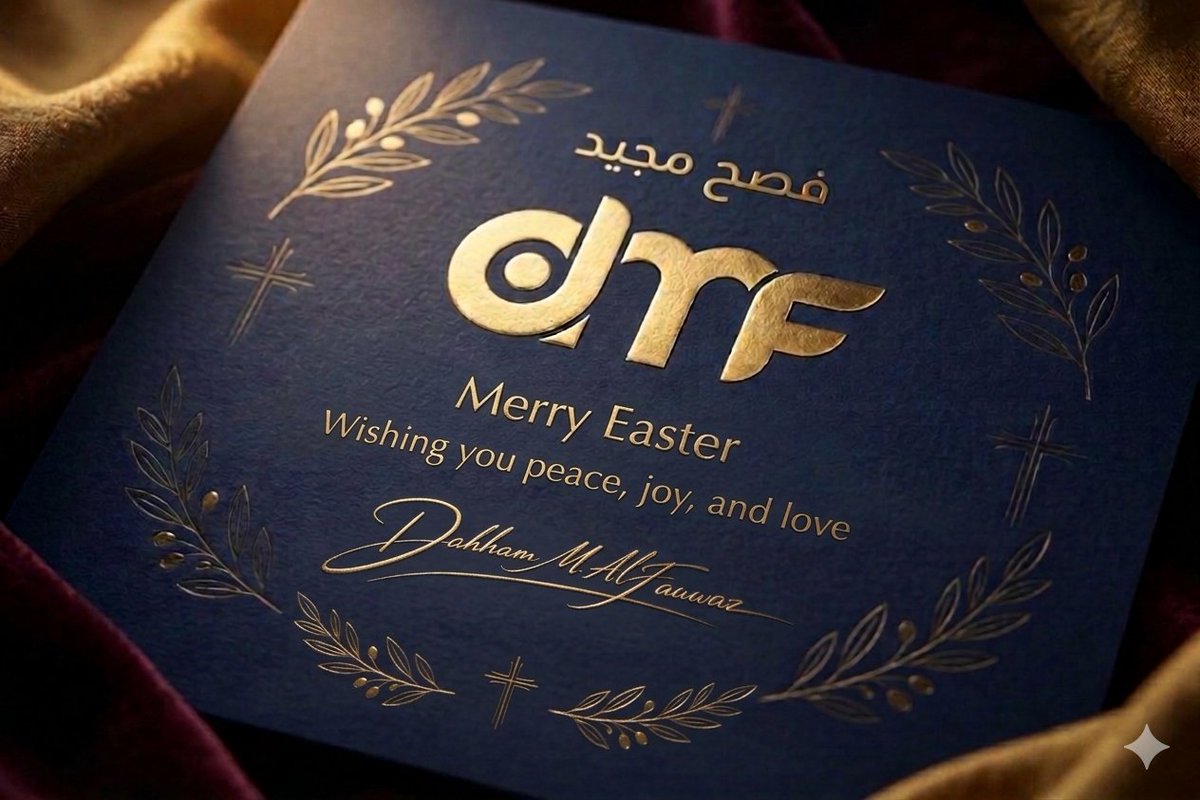 Dahham_AlFawwaz's tweet photo. فصح مجيد لإخواننا المسيحيين، أعاده الله عليكم بالخير والسلام والمحبة.
من القلب، كل عام وأنتم بخير، وتبقى أعيادكم نورًا يجمعنا على الإنسانية والاحترام 🤍
#eastermonday #فصح_مجيد https://t.co/5Xl2jrNPnK