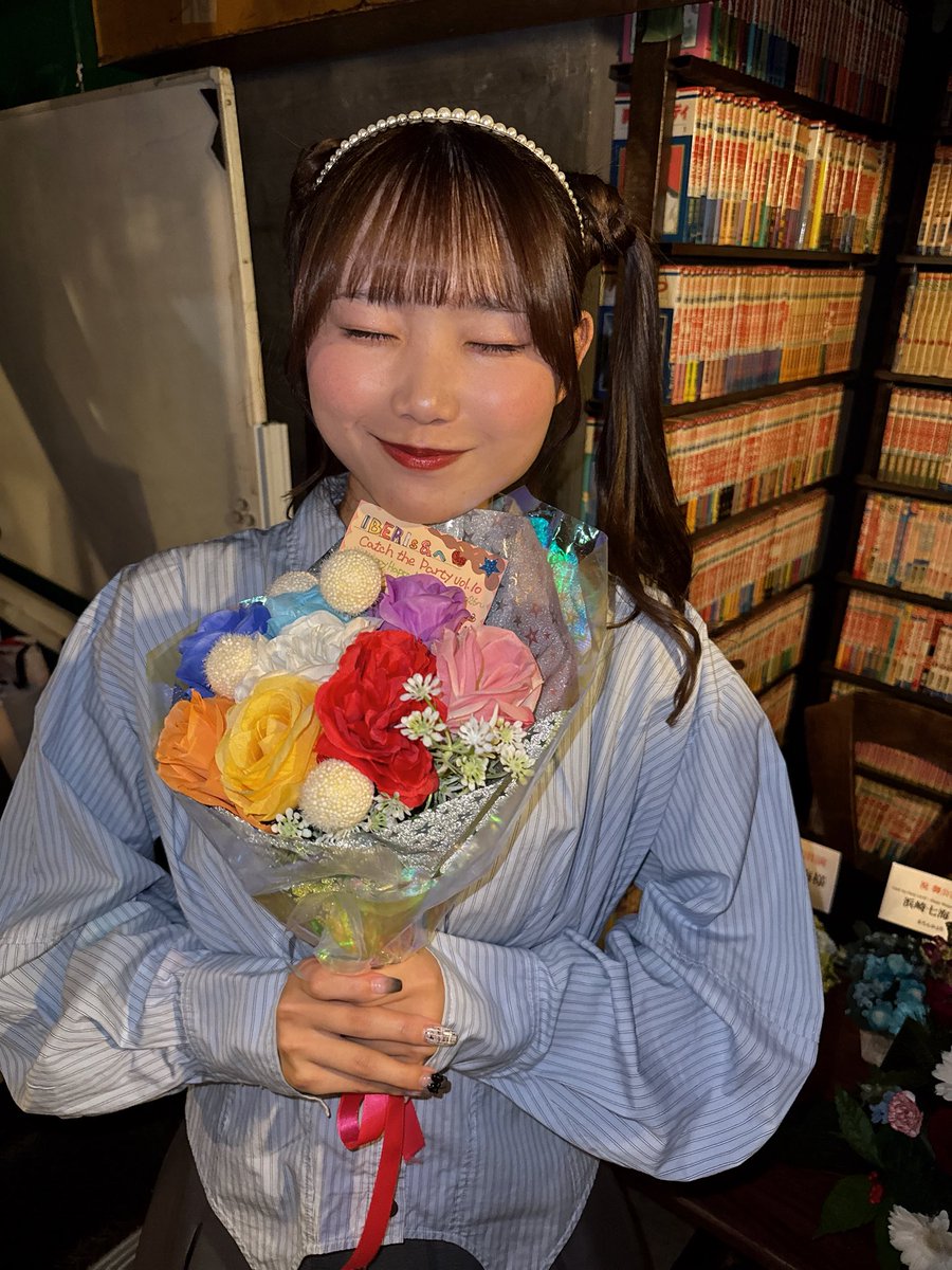 浜崎七海 tweet media