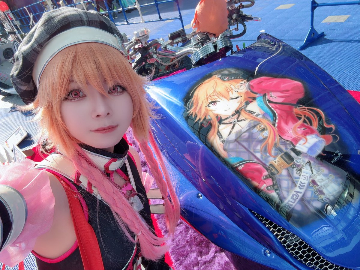 あすかくんとあすかくん
バイクオーナーさん→<a href="/THsdf13ddf13/">さくりゃん</a> さん

#2DIMENSION #ラブスピ2026