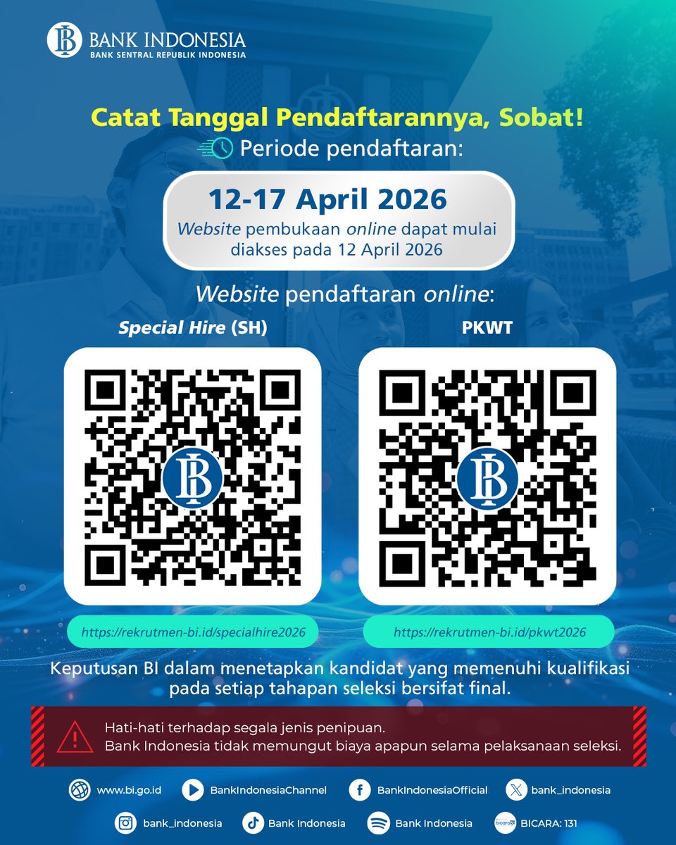 Lolos CPNS, OJK, BUMN, dan Tes Kerja tweet media