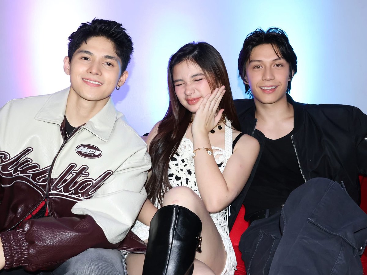 AllOutSundays7's tweet photo. Kapuso Teen Princess and Birthday Girl, Sofia Pablo with Allen Ansay and Iñigo Jose! ❤️‍🔥 #AllOutSundays #AOSCelebNation

Tumutok lang sa GMA ng 12 NN at Kapuso Stream every Sunday on GMA’s Facebook and YouTube. https://t.co/T344V61maQ