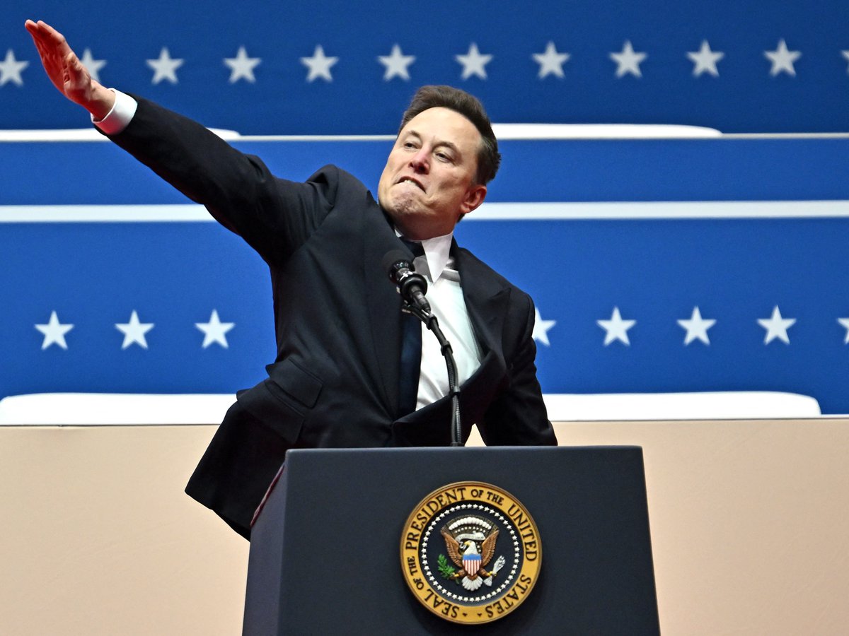 Fuk elon musk, MAGA and donald trump tweet media