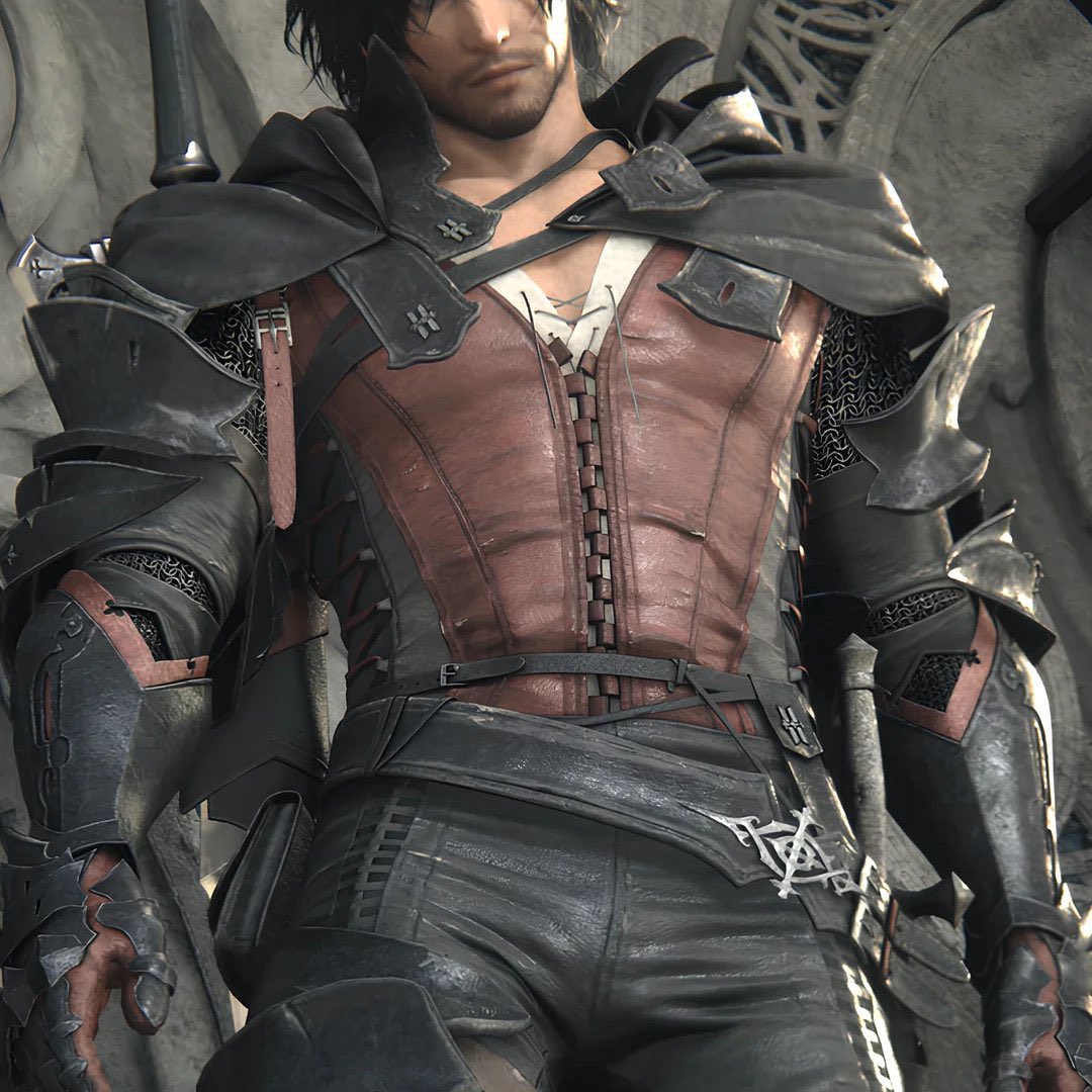 eikonicbunny's tweet image. clive rosfield. not only is he attractive and has a slutty waist, but he's a yearner who will kill for those he loves and believes everyone should live and die on their own terms, even if that means risking his life !!!