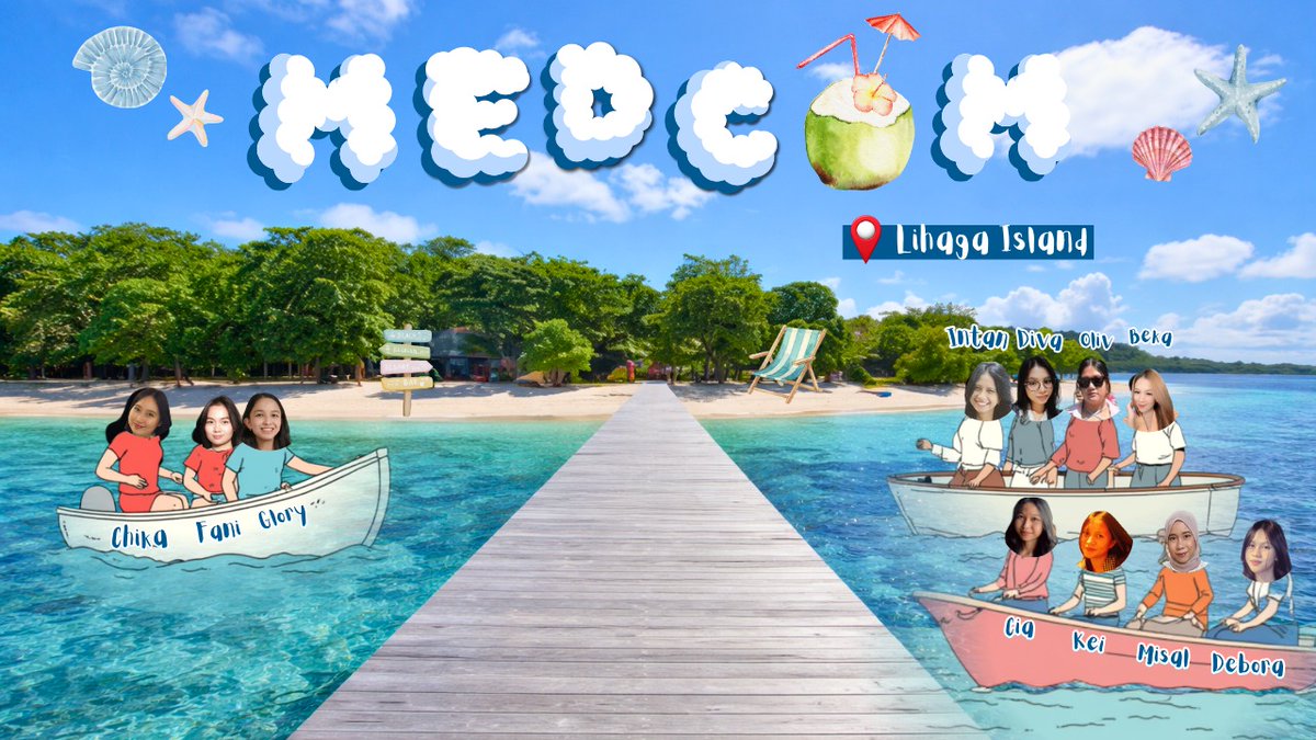 misalchan's tweet photo. tumben kali ini main ke pulau🧉 (part 5) https://t.co/c5sFi3CHlC