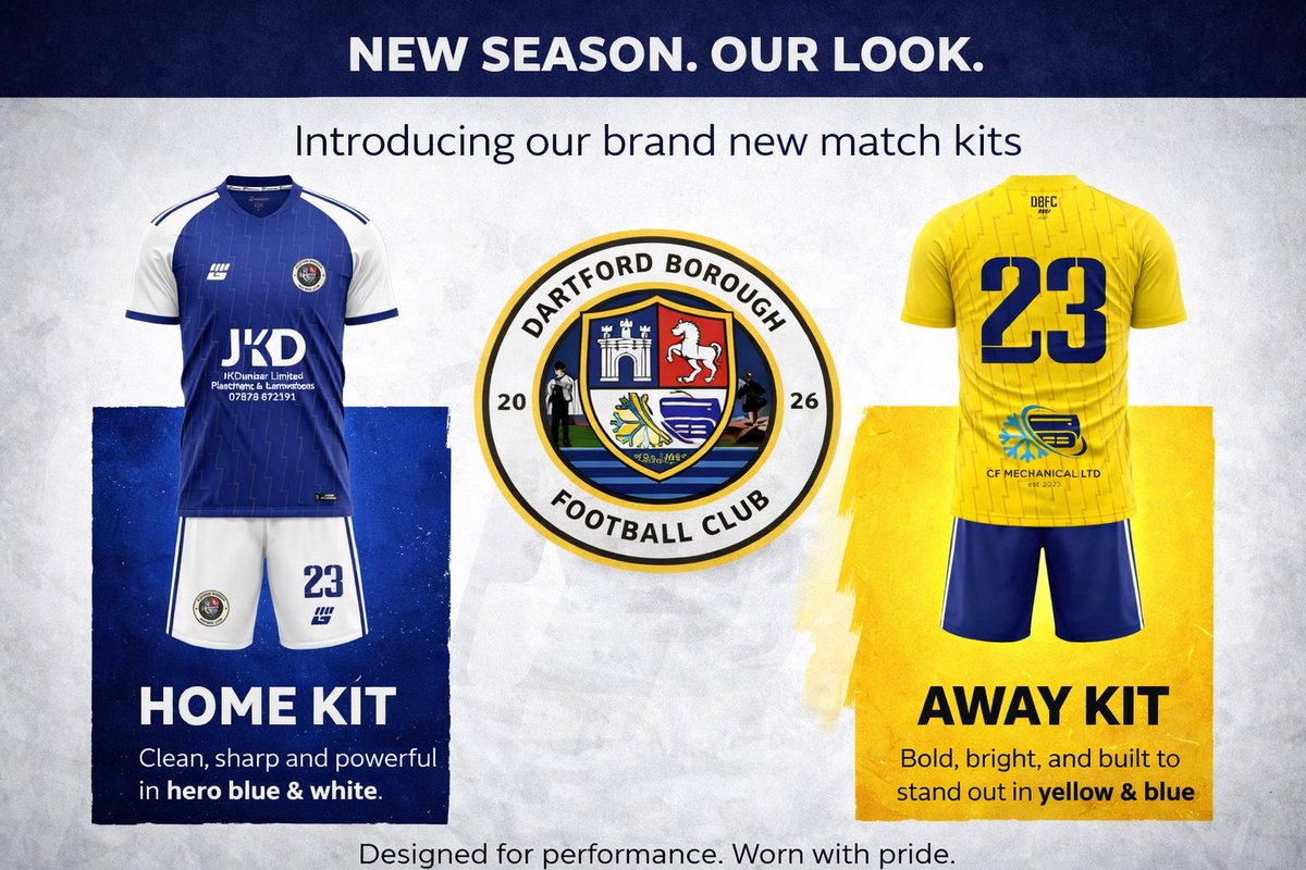 Dartford Borough FC tweet media