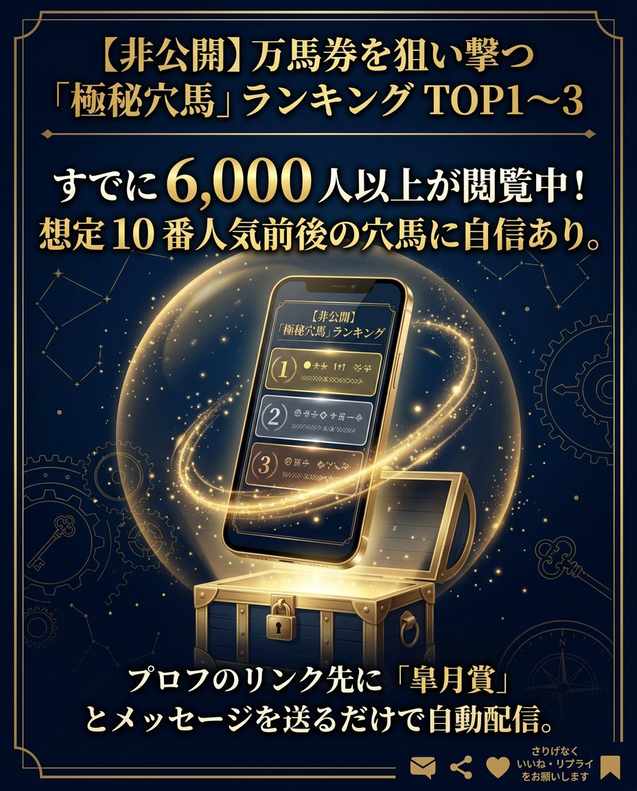 競馬歴20年の重賞ハンター tweet media