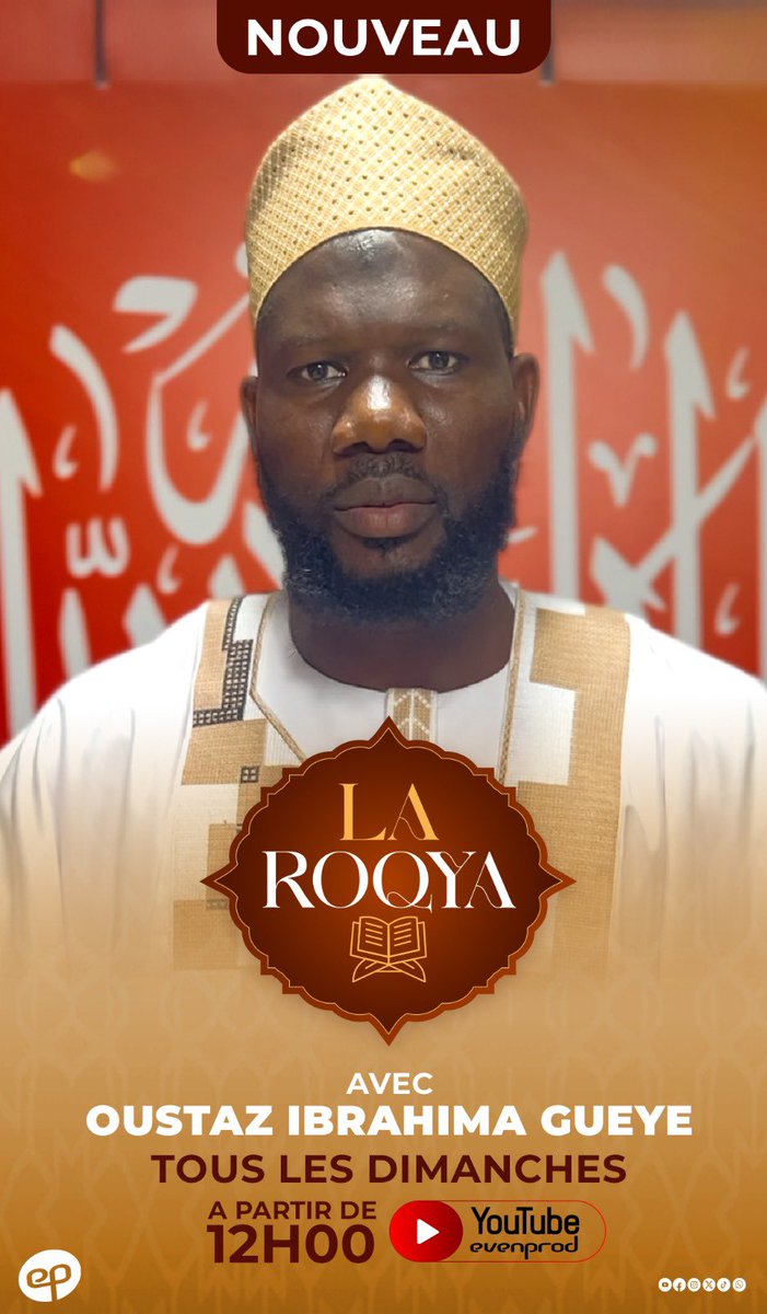 Evenprod Senegal tweet media