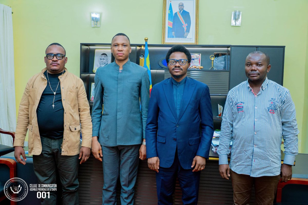 IfumoH's tweet image. 🛑: #RDC 📰 En #Tshopo, l’#unité institutionnelle se renforce sous l’impulsion du Gouverneur #Paulin_LENDONGOLIA_LEBABONGA. Un leadership inclusif, sans discrimination, qui prône cohésion nationale et solidarité régionale.  @PLendongolia @fatshi13 @DeniseNyakeru