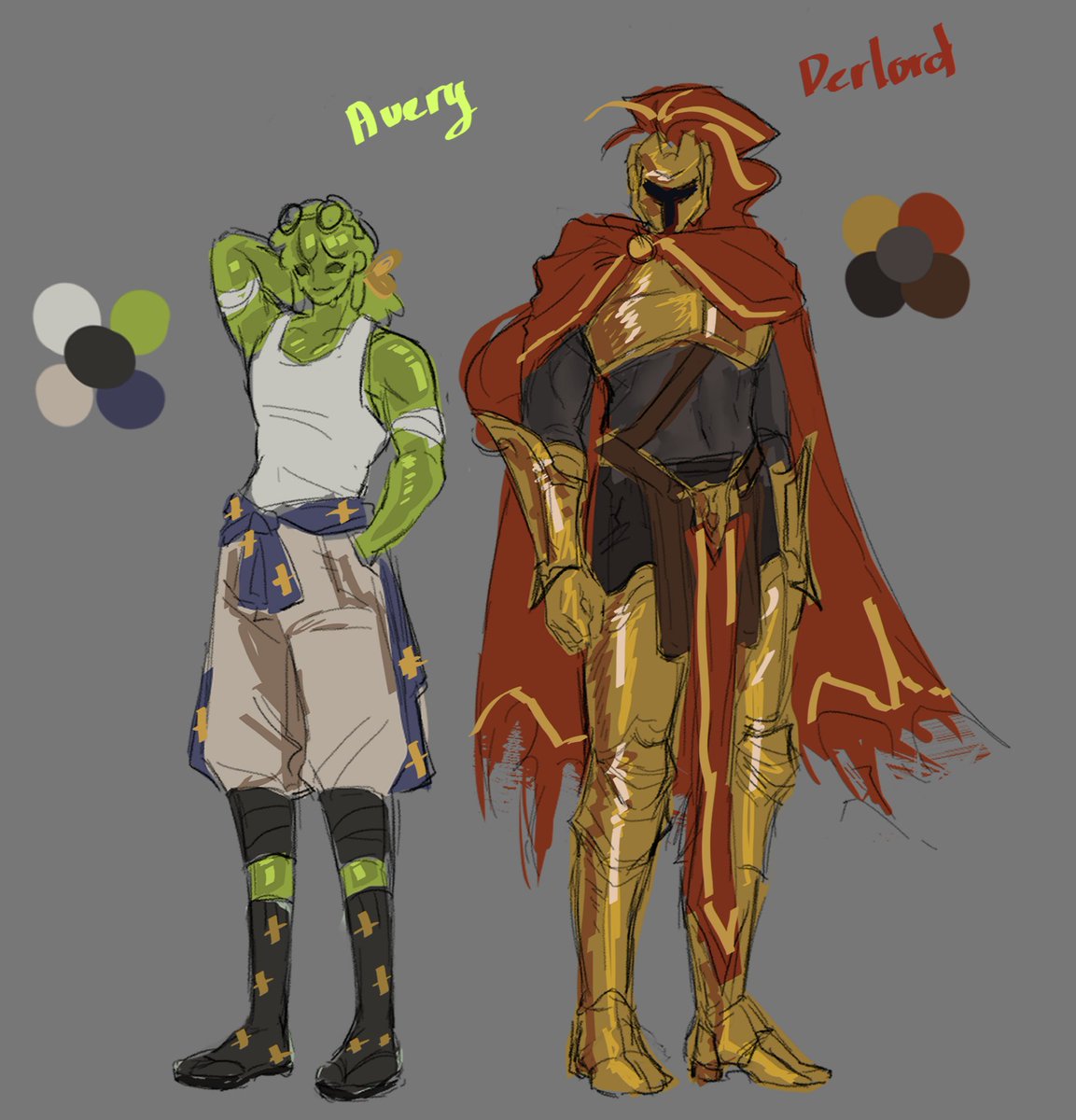 From now on, I’ll draw them using this design
#sfawtde #averythemayo #d3rlord3