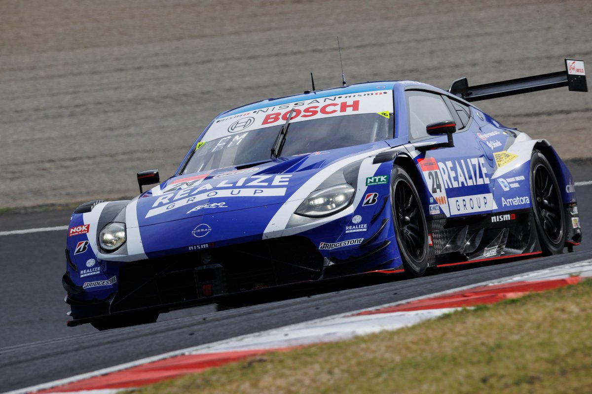 かず様　GTボンド SUPER GT Rd.1 決勝9位 想像していたよりも苦戦しましたが、その中でも