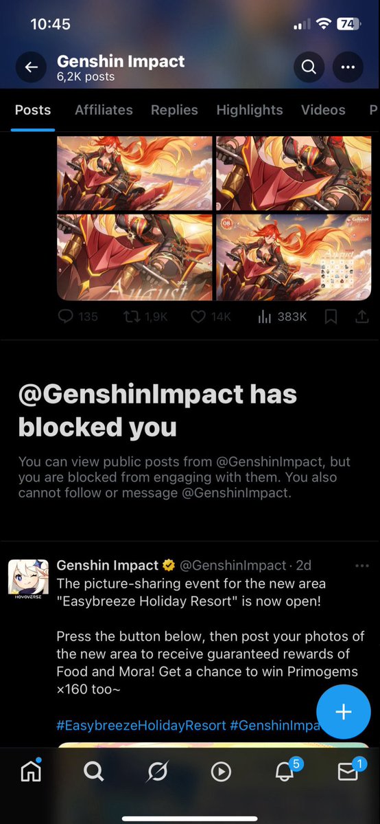 celestia HR department official tweet media