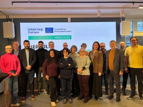 VELESHub's tweet image. We’re proud that VELES was represented by the Hellenic Digital Health Cluster (HDHC) at the Regional Development Fund of Attica during the Interregional Learning Event of the HERCULES Project in Sweden. 👥

🔗 Learn more: lnkd.in/d5we9d9C

#VELES #DataSpace #HealthData