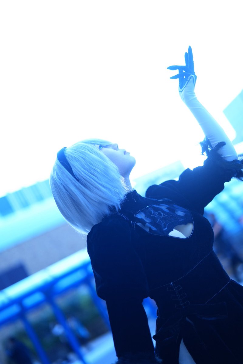 himaru_himahima's tweet image. ⚠️コスプレ/Cosplay
NieR:Automata
2B

『　　これは呪いか。それとも罰か。　　』

📸 @lakuyou_photo 様
ありがとうございました

＃NieRAutomataCosplay