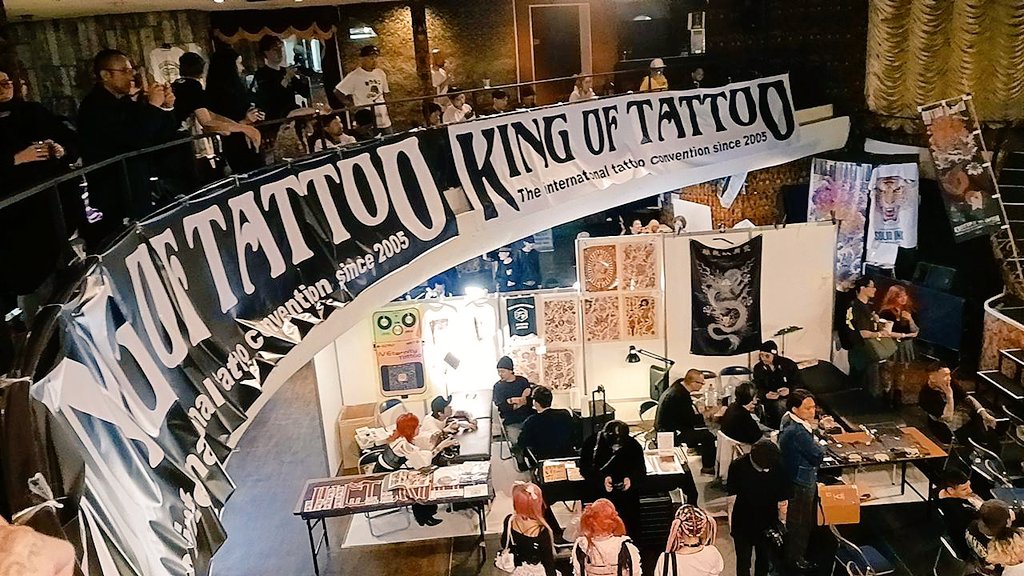 shigeTCO's tweet photo. キネマクラブ
KING OF TATOO 2026
久しぶりに遊んだ
おつかれさまでした https://t.co/gPwPENDVGf