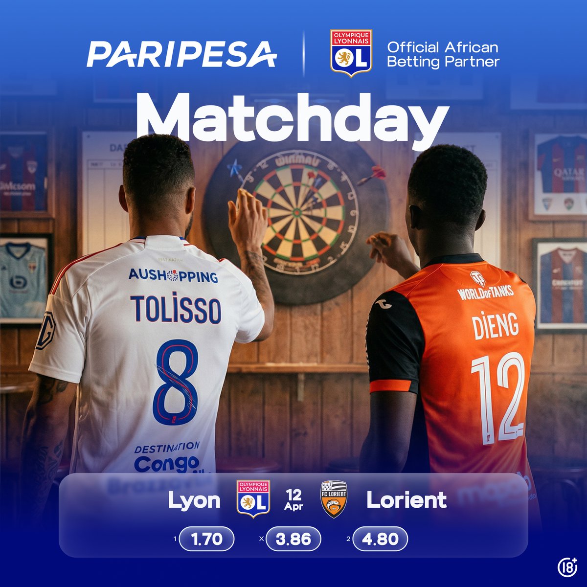PariPesa Africa Sports Betting tweet media