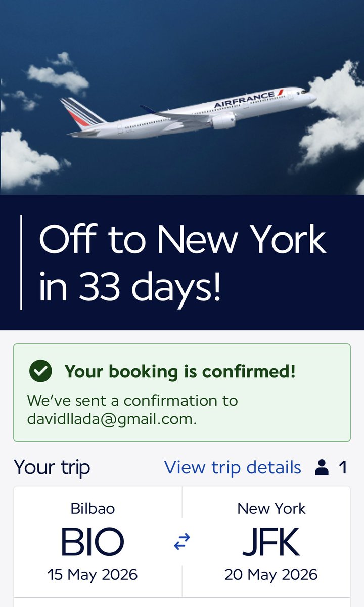 davidllada's tweet photo. I wasn’t the biggest fan of NYC when I first went there, but this city kept growing on me… All set for my 14th visit! https://t.co/HCVc7pmLua