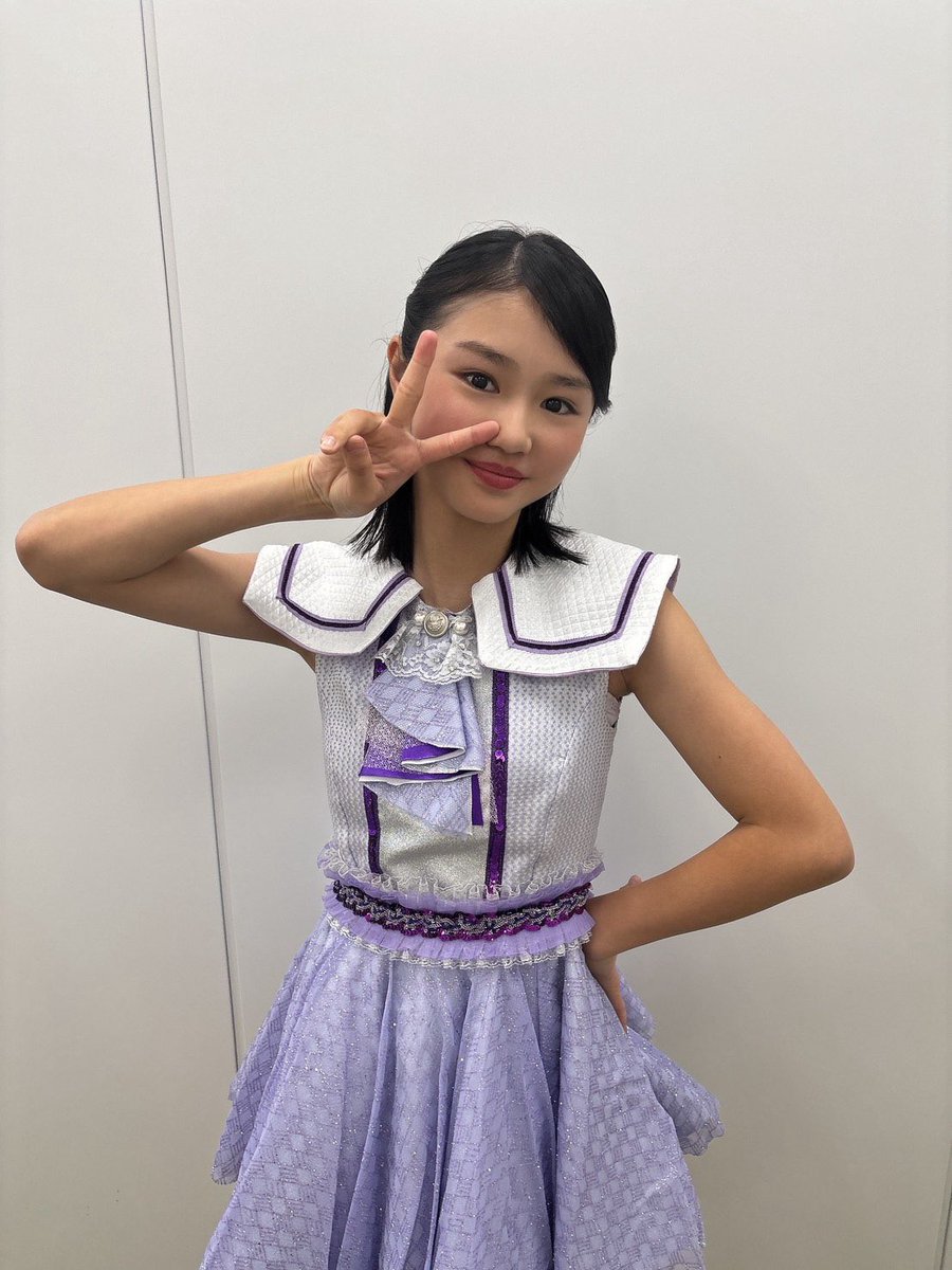 ハロプロ研修生 msk ハロプロ研修生 の #鈴木もあ です🍇 本日、4/12（日） 0時30分から