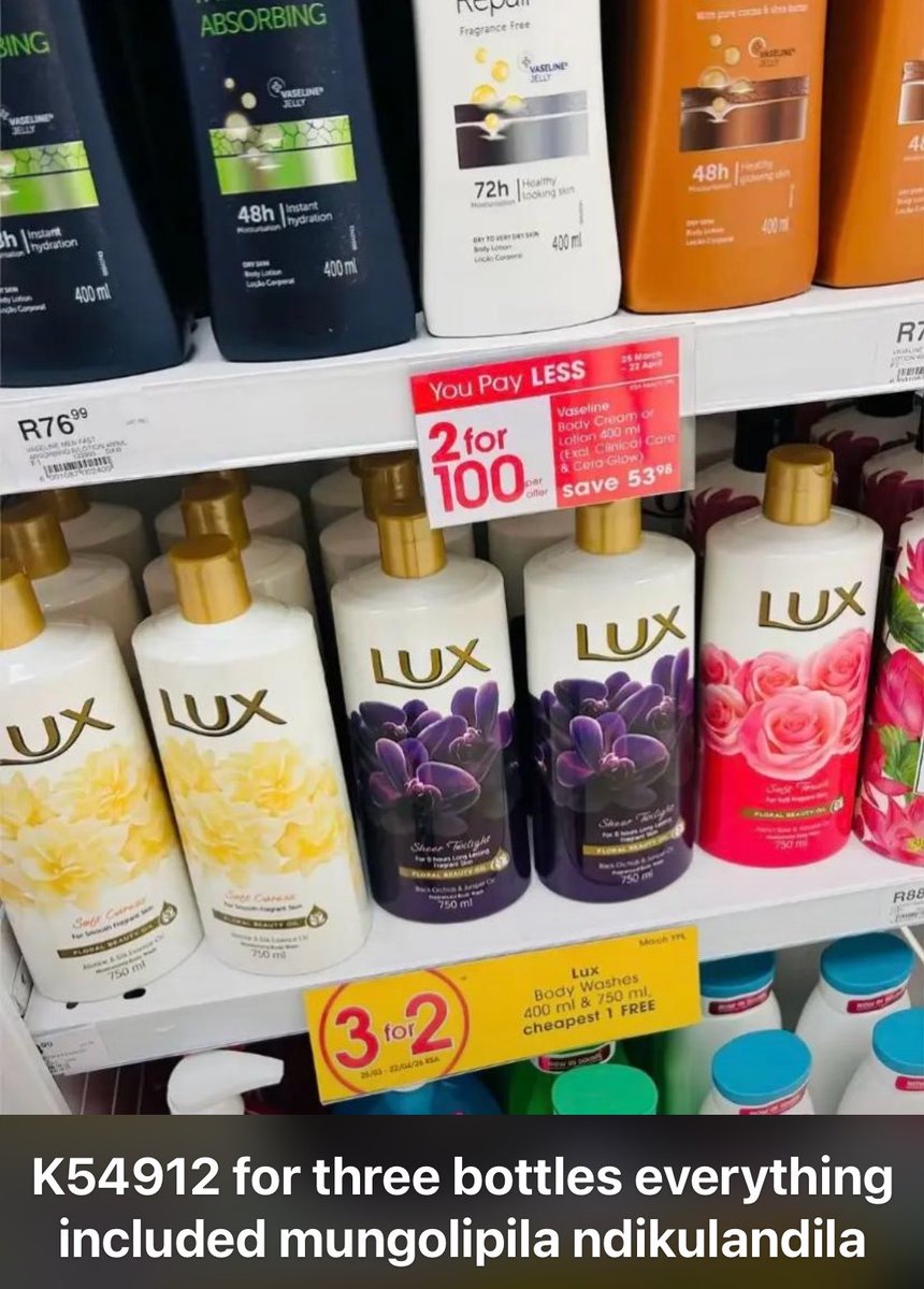 Every shop price multiply by 320 that will give you total price of product, runner and transport to Malawi 
You can also go to the clicks website to check❤️
Please retweet