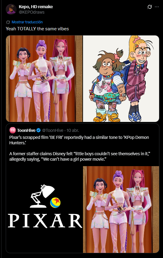 Una Alienada tweet media