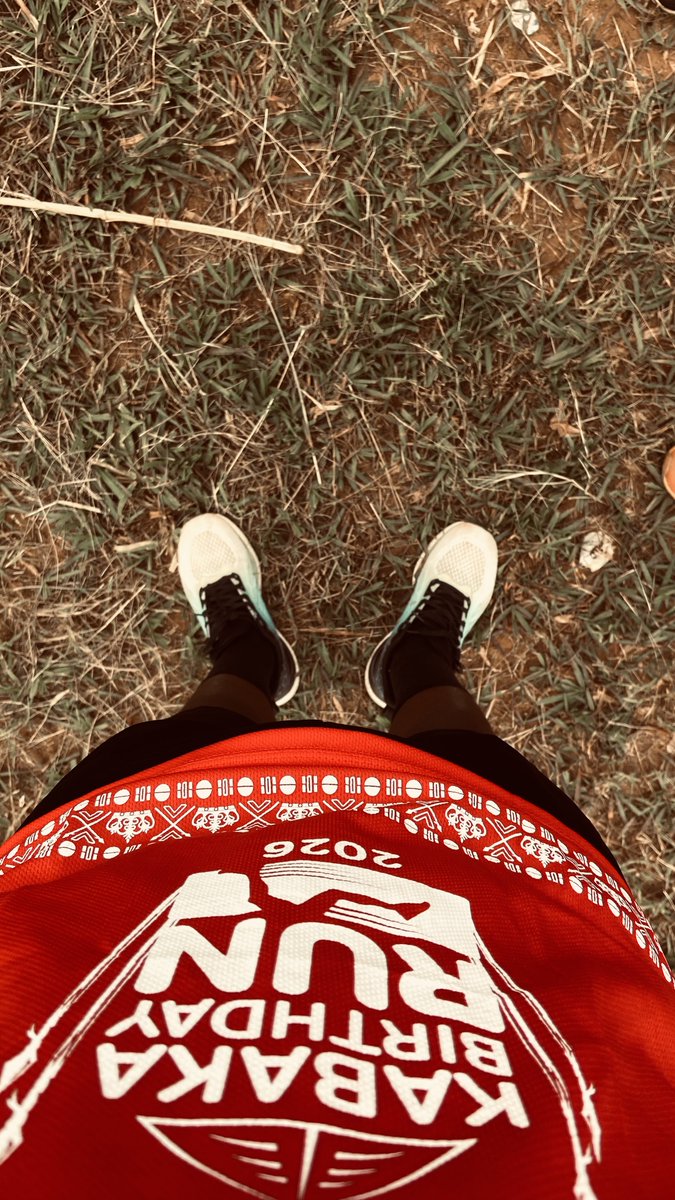 #Kabaka Birthday Run 🥳