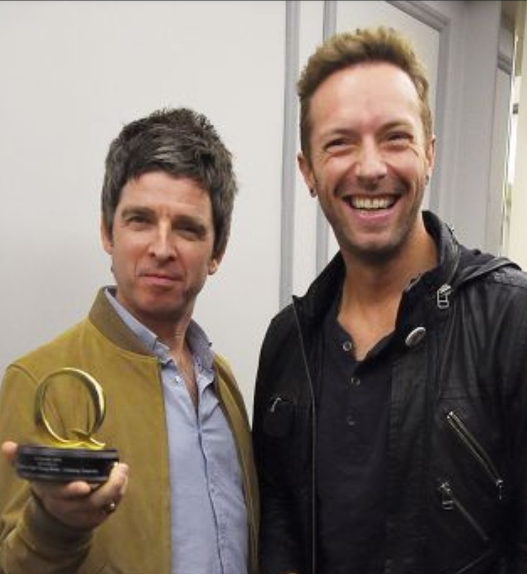 I think he’s a genius. People who slag off Coldplay are just jealous. They’ve written some of the best songs of the last 20 years. 'Yellow' is a masterpiece, and I wish I’d written it."

NOEL GALLAGHER on Chris Martin