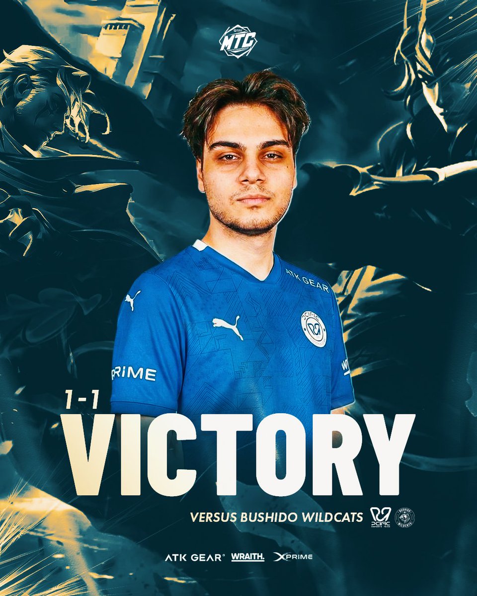 PCIFIC Esports tweet media