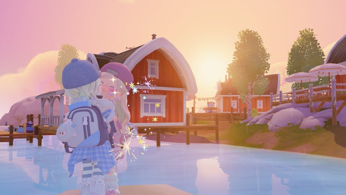 ෆ ෆ ෆ⸒⸒⸜( ˶'ᵕ'˶)⸝
＃ハートピア
＃ハートピアスローライフ