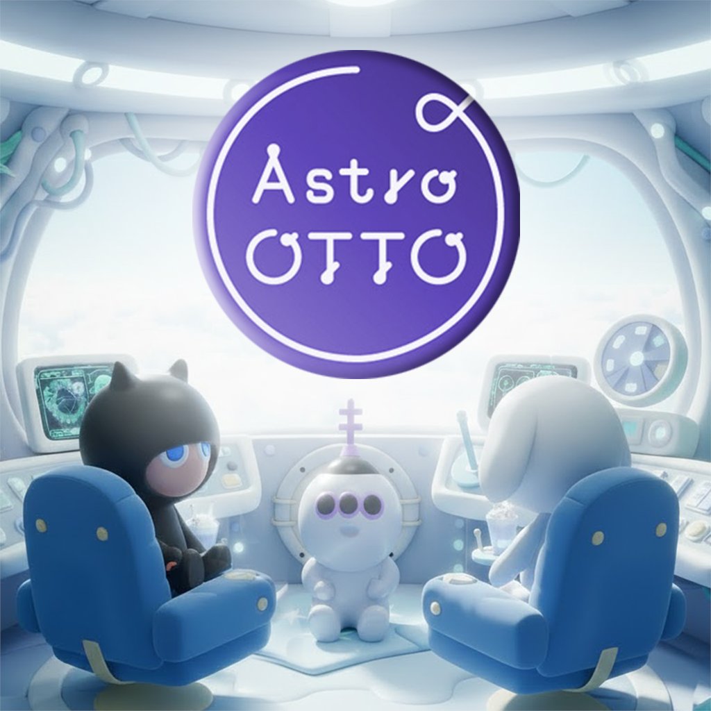 オット🪐AstroOTTO　4/18Nコレ東京出展 tweet media