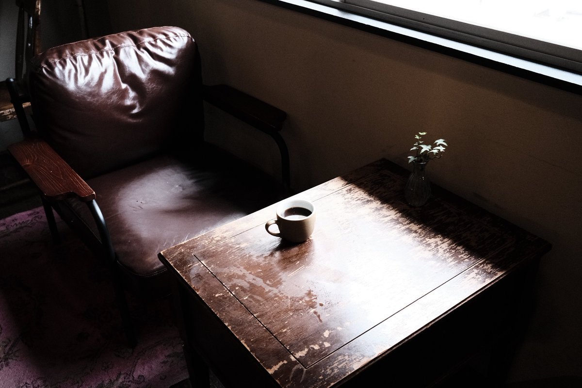 momochaaanmac's tweet image. 桜の投稿も一休み☕️
#コーヒー #cafe #Basking_Coffee_ropponmatsu
#スナップ #snap #六本松
#X_Pro3 #FUJIFILM
#写真好きな人と繋がりたい