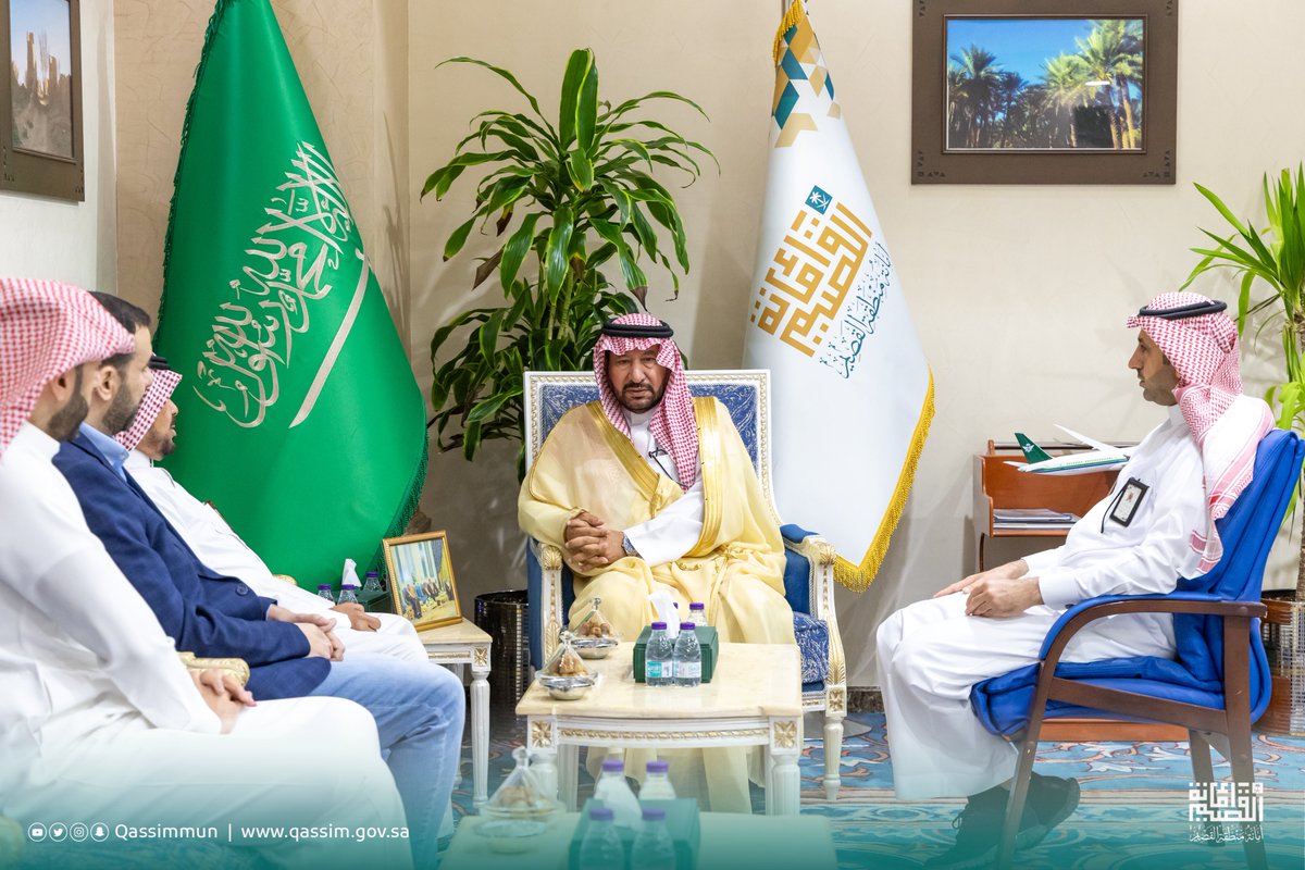 أمانة منطقة القصيم tweet media
