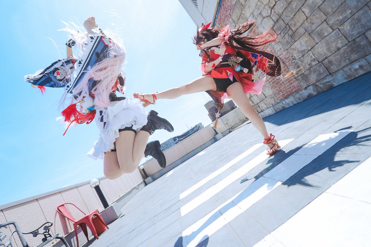 桃猫りんご　ニコ超4/25 tweet media