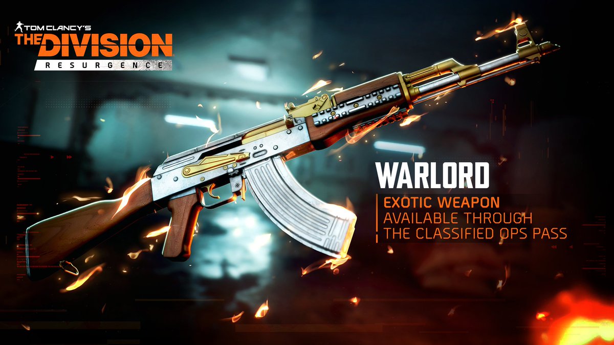 The Division Resurgence tweet media