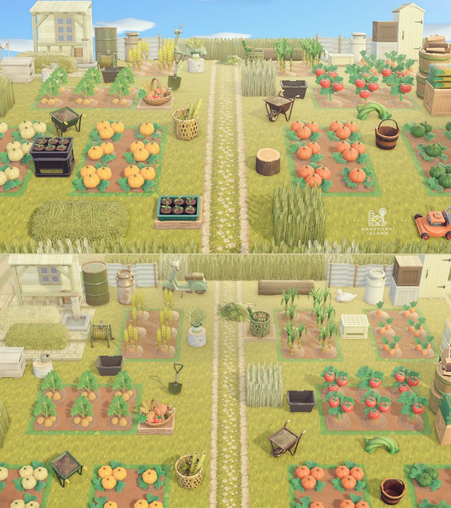 neko_basque's tweet image. ️ ️ ️ ️ ️ ️ ️ ️ ️
朝の畑  ⸜︎☀⸝ 𓂃🌾𓈒𓏸︎︎ 🪏
┈︎┈︎┈︎┈︎┈︎┈︎┈︎┈︎┈︎┈︎┈︎
#あつ森写真部
#AnimalCrossing
#ACNH