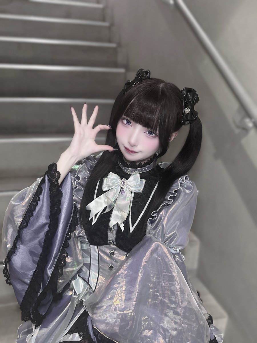 紫ノ色【イル】 tweet media