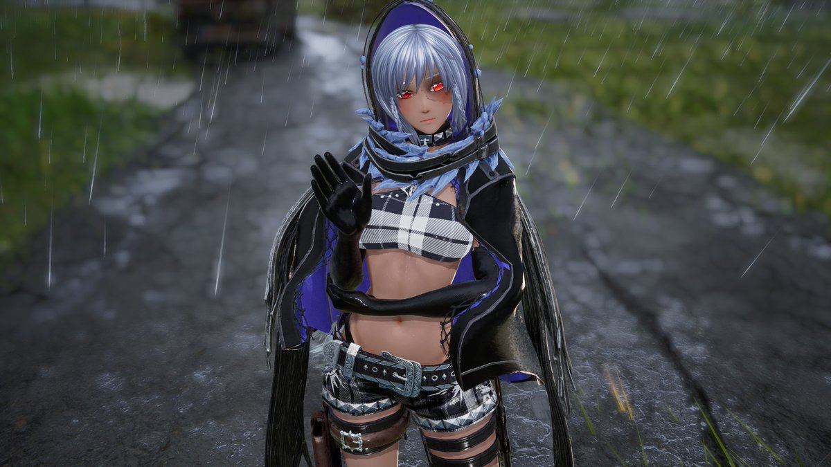 コードヴェイン2 #CODEVEIN2 Ivyさん。 イオちゃんの衣装を一部色調整